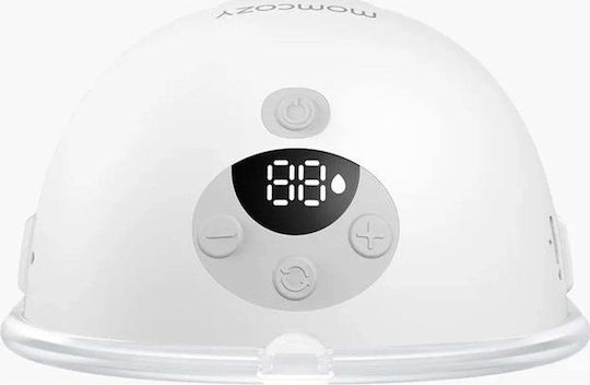Momcozy M5 Elektrisches Einzel Milchpumpe Mit Batterie Und Strom Ohne BPA Rote 160ml