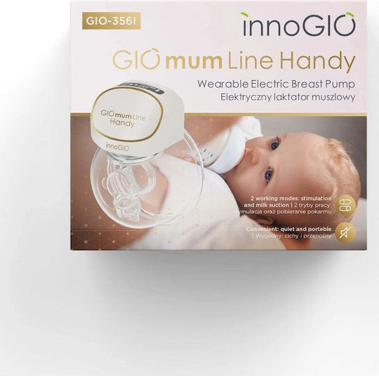 innoGio GIOmum Line Handy Transparent