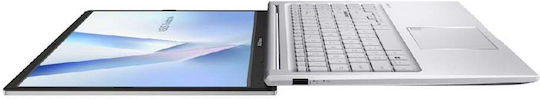 Asus Vivobook 15 X1504MA-BQ759W 15.6" Vollständige HD (Kern 5-315/8GB/512GB SSD/Windows 11 Startseite) Kühles Silber (Internationales Englisch Tastatursprache)
