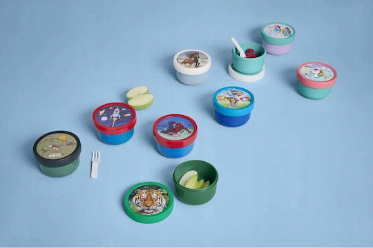 Little Dutch Little Farm Baby- und Kinder-Essgeschirr Kunststoff Set 3 Stück