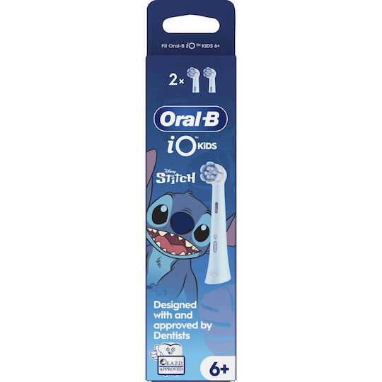 Oral-B Spare Parts Electric Toothbrush 2 Pieces for 6m+