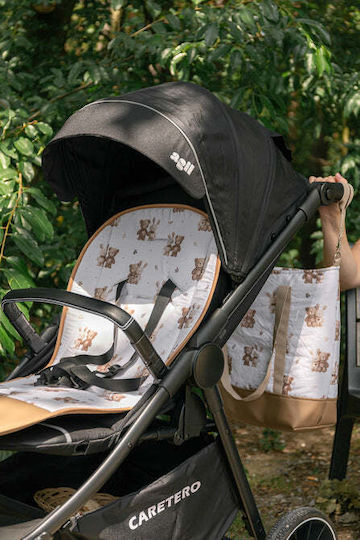 Sensillo Beidseitige Kinderwagenabdeckung Mehrfarbig