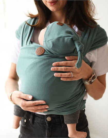 SteweHome Klassischer Babytragetuch mit Maximales Kindergewicht 15kg STE-017678-V32149