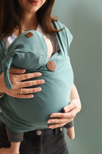 SteweHome Klassischer Babytragetuch mit Maximales Kindergewicht 15kg STE-017678-V32149