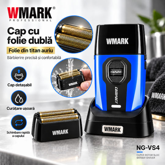 WMARK BIRAI1242 Aparat de Ras Foil pentru Corp Reîncărcabil