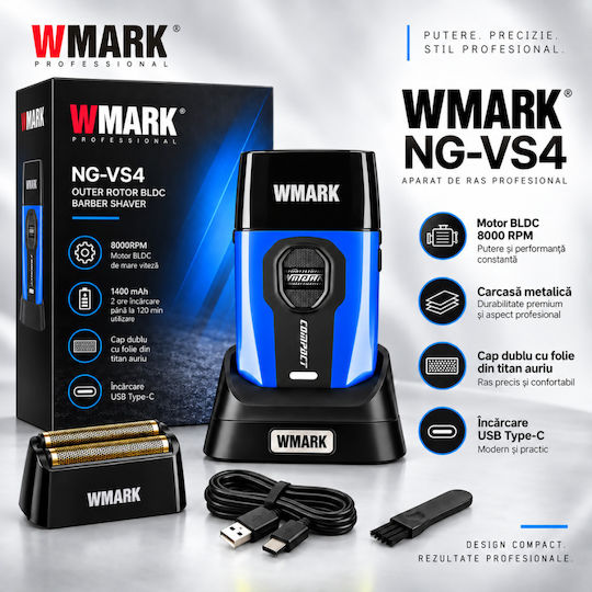 WMARK BIRAI1242 Aparat de Ras Foil pentru Corp Reîncărcabil