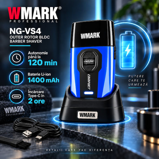 WMARK BIRAI1242 Aparat de Ras Foil pentru Corp Reîncărcabil