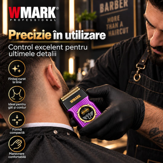 WMARK BIRAI1238 Фолиева Самобръсначка За Тяло Акумулаторна