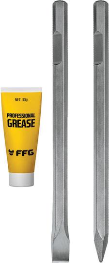 FFG Dh 30-28 Pro Κρουστικό Κατεδαφιστικό Ρεύματος 2000W με Υποδοχή HEX