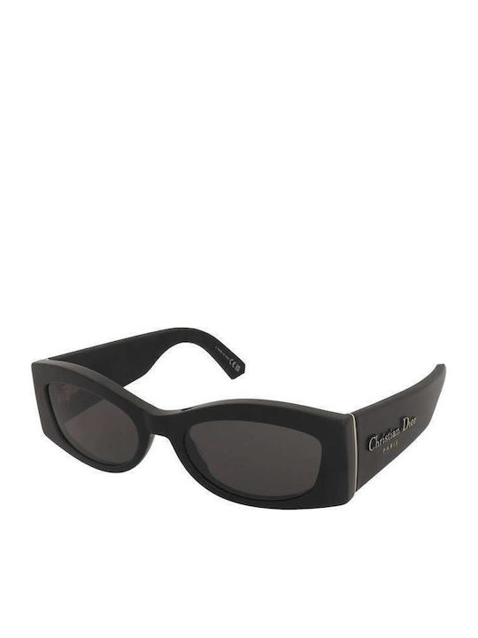 Unisex Sonnenbrillen mit Schwarz Horn umrandetem Rahmen und Schwarz Faserbrille