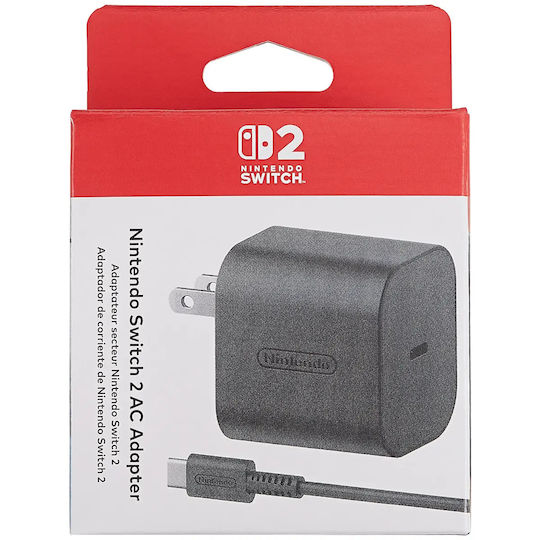 Ac Adapter Τροφοδοτικό για Switch 2