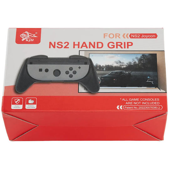 Grip για Switch 2 σε Μαύρο χρώμα