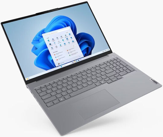 Lenovo ThinkBook 16 G8 IAL + Lenovo IdeaPad Gaming Modern Tasche 16" IPS FHD+ (Ultra 5-225U/16GB/512GB SSD/W11 Pro) Arktisches Grau (Englisch (US) Tastatursprache)