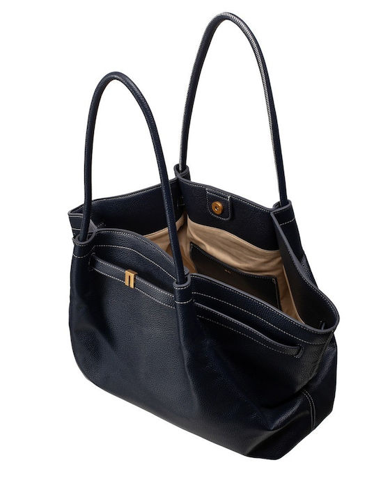 Damentasche Tote Marineblau JH306C05-5-Marineblau