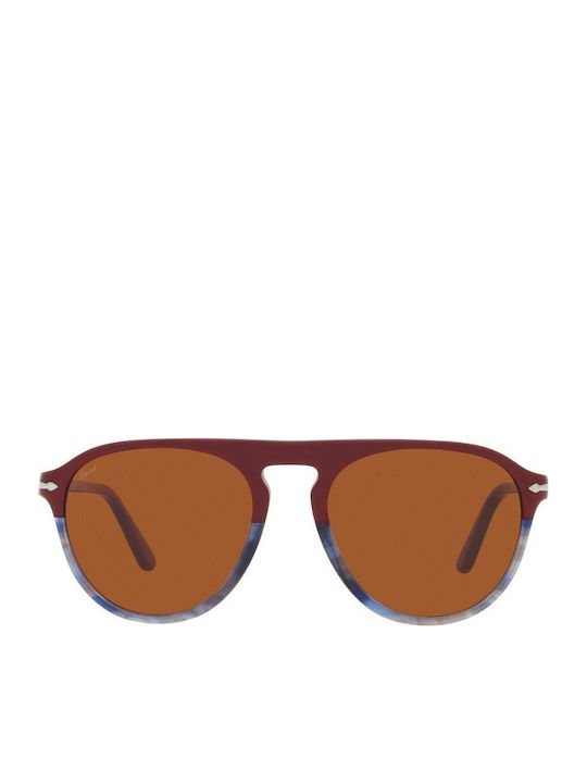 Persol Sonnenbrillen Mehrfarbig mit Horn umrandetem Rahmen