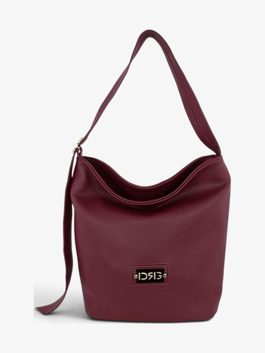 Damen Schultertasche Braun