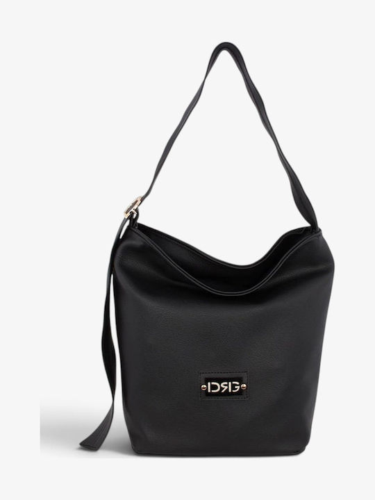 Damen Schultertasche Burgundisch