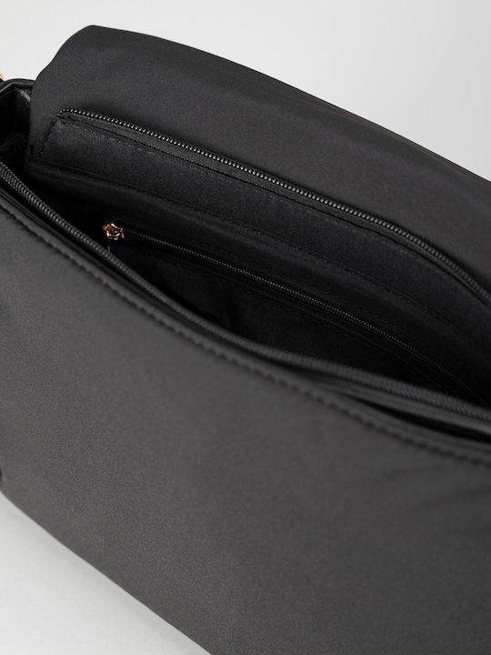 Damen-Flap-Tasche Schwarz