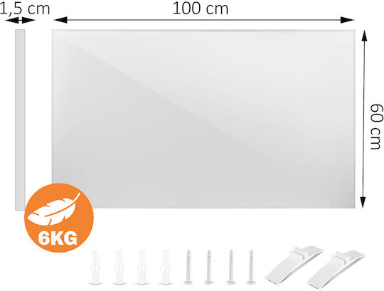 Berdsen Πάνελ Υπέρυθρης Θέρμανσης Δαπέδου 600W Μπεζ 100x60cm