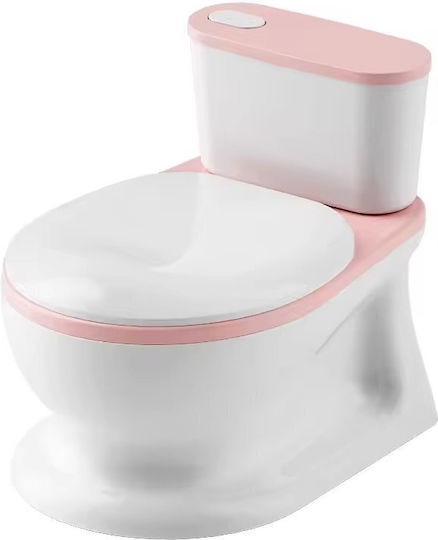 Little Mom Pottie Toilet with Lid Pink