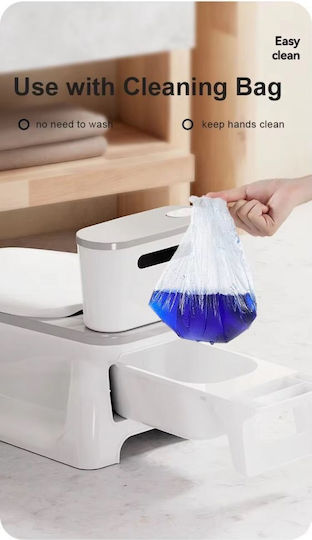 Little Mom Pottie Toilet with Lid Blue