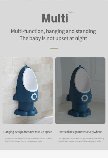 Little Mom Töpfchen Urinal Blau BH-125_Navy