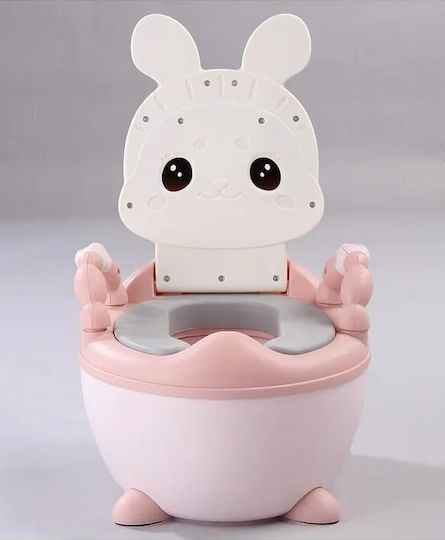 Little Mom Töpfchen Toilette Rosa