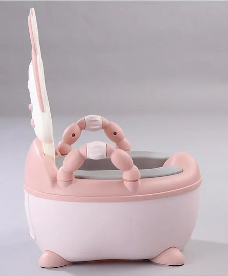 Little Mom Töpfchen Toilette Rosa