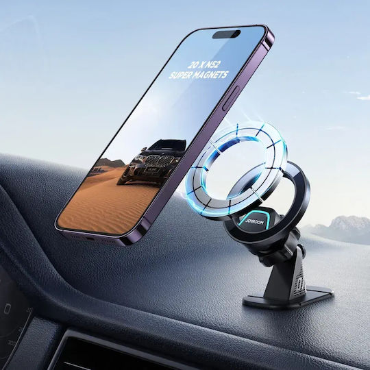 Joyroom Suport auto magnetic pentru bordul cockpitului Negru Jr-zs376