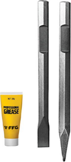FFG DH 19-28 Pro Electric Demolition Hammer 1600W with HEX Socket