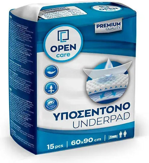 Open Care Premium Inkontinenzunterlagen 60x90cm 15Stück 04.01.052