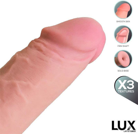 Lux Otto Triple Realistic Dildo