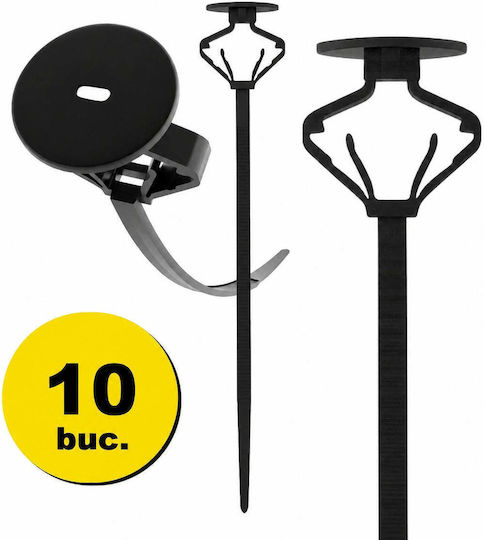 Κλιπς Αυτοκινήτου Universal Zipzip 10τμχ