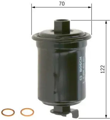 Bosch Fuel Filter 0 986 450 221