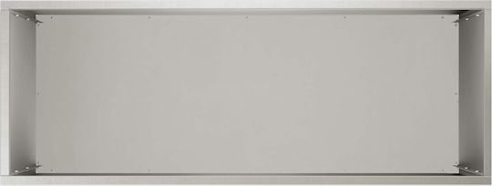 vidaXL Set of 2 Metallic Silver Planter Boxes