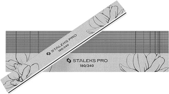Gerade Mineral Nagelfeile Staleks Expert 20 25 Stück Nfe-20-180/240-25