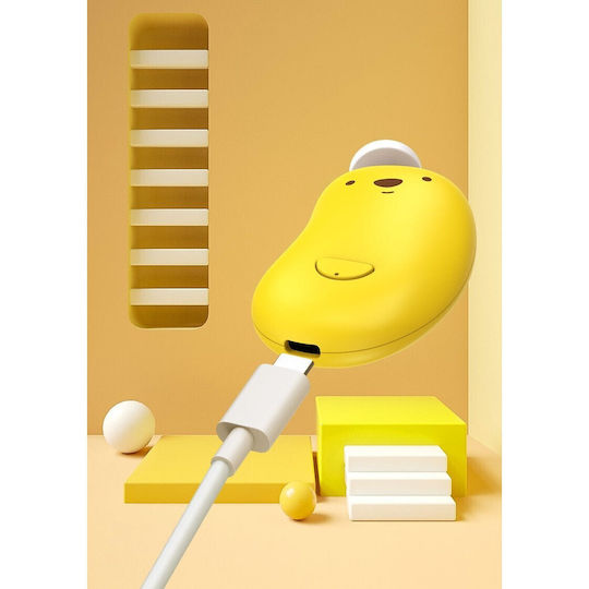 Pilă Electrică pentru Bebeluși Galbenă