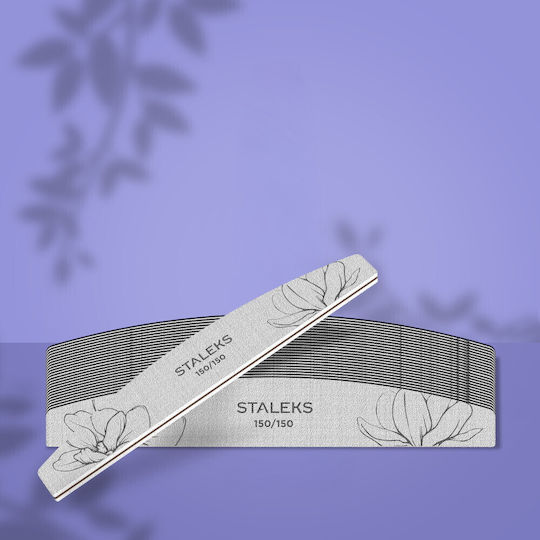 Staleks Pro Λίμα Νυχιών Μισοφέγγαρο Expert Nfe-40-150/150 25 Τμχ
