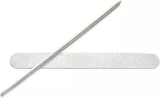 Wd Paper Nail File 2 Surfaces 17.5cm 120/180 Gray 50 Pieces