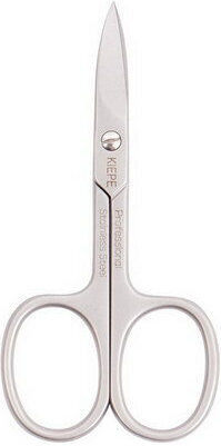 Kiepe Nail Scissors Nickel With Straight Tip Silver 2034 1 Piece