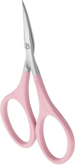 Staleks Nail Scissors 11 Type 1 Stainless Cuticles Pink 1 Piece