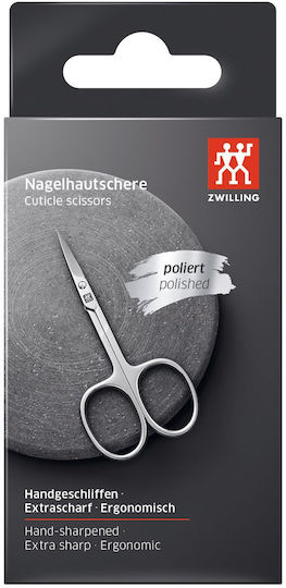 Zwilling J.A. Henckels Нокътна Ножица Неръждаема Стомана с Права Нокът Ножица Сребърен 49552-091 1 Брой