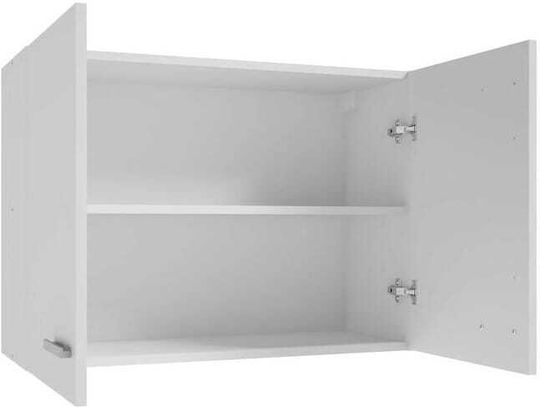 Επιδαπέδιο Ντουλάπι White 80x29.6x60εκ. Επιδαπέδιο Ντουλάπι White 80x29.6x60εκ.