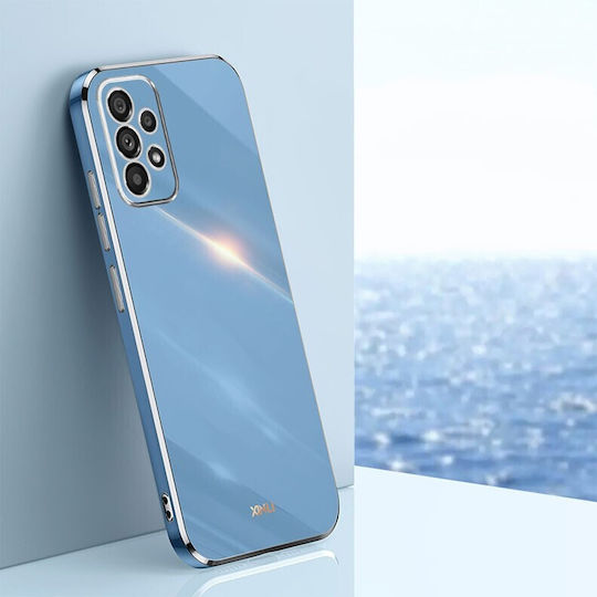 Xinli Прав Калъф Силикон Небесносин Samsung Galaxy A23 5G