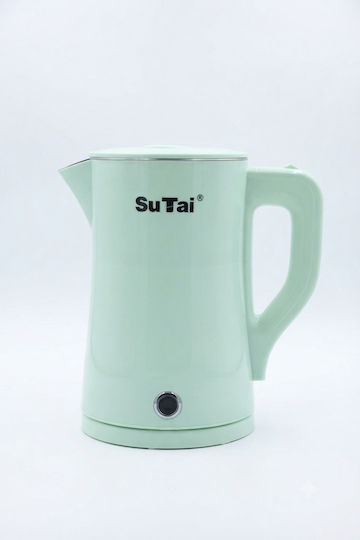 Kettle 2.3lt 1500W Green