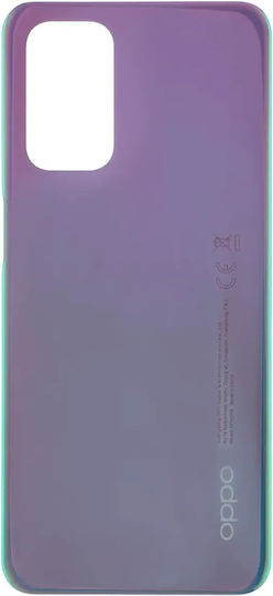 Back Cover Glass Oppo A74 5g 2021 Genuine Oem Verde