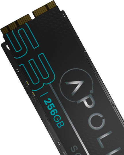 Apollo S3 SSD 256GB with PCI Express 3.0 Connection 107083002507