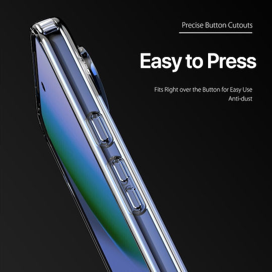 Dux Ducis Clin Series Hartes Handyhülle Transparent Google Pixel 11 Pro XL 5G