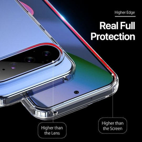 Dux Ducis Clin Series Hartes Handyhülle Transparent Google Pixel 11 Pro XL 5G