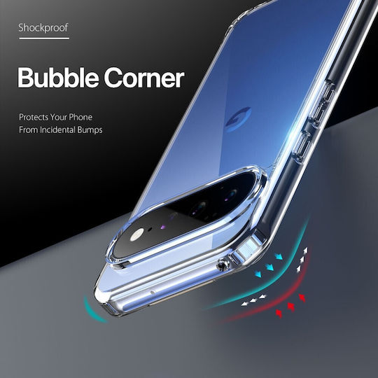 Dux Ducis Clin Series Hartes Handyhülle Transparent Google Pixel 11 Pro XL 5G